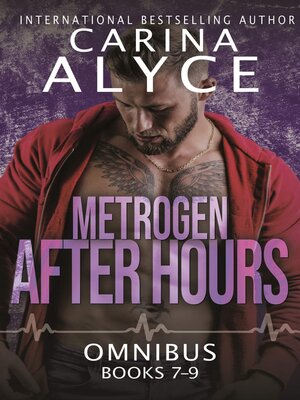 cover image of MetroGen After Hours, Books 7-9